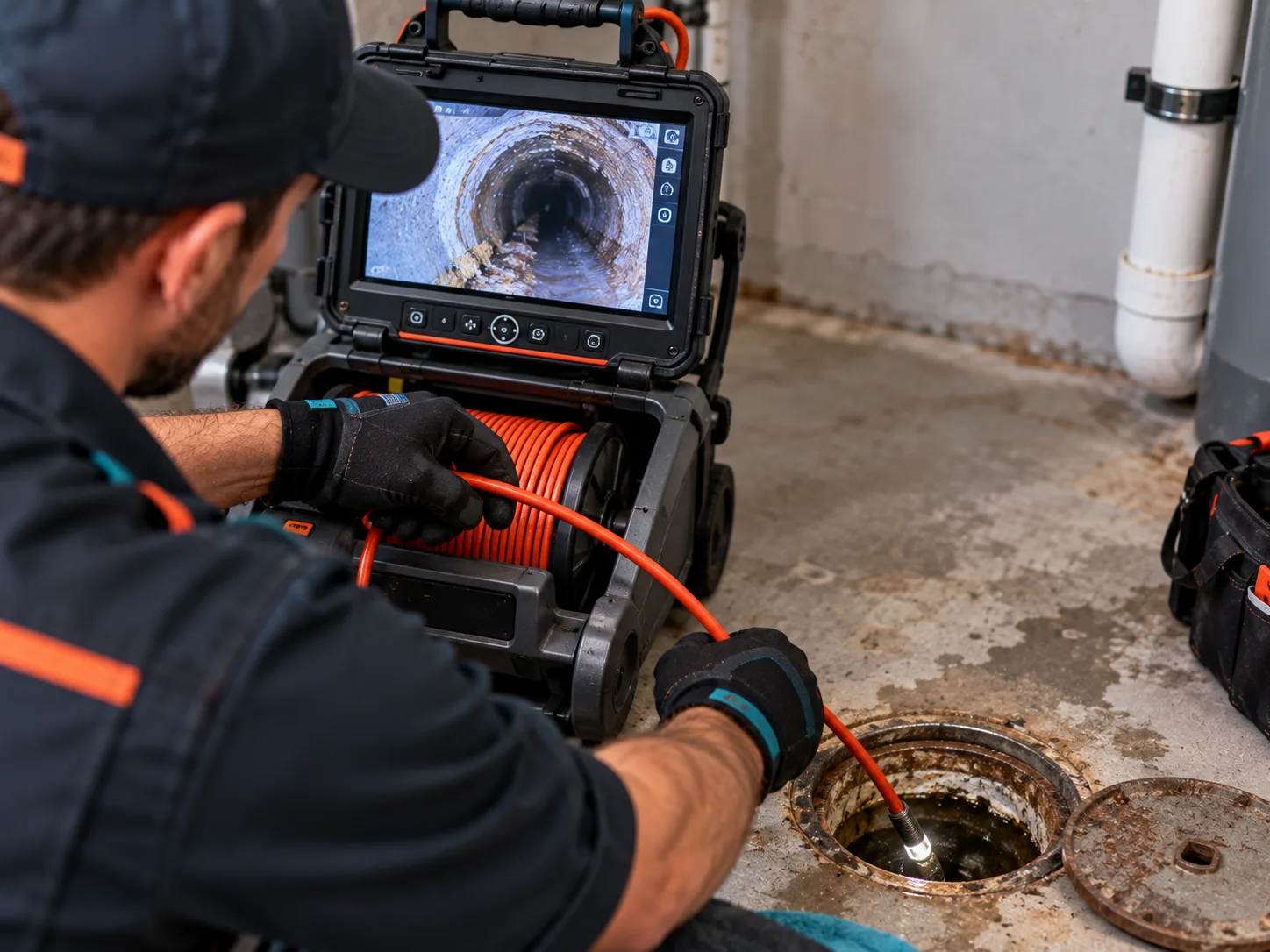 Clogged Drain Service company in New Palestine, IN