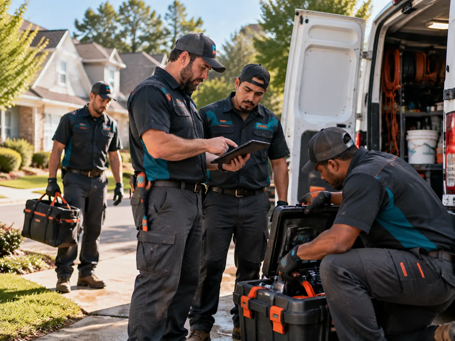 Clogged Drain Service in New Palestine, IN near me